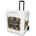 Igloo Ice Cube 60 Roller Cooler Kings Camo Woodland